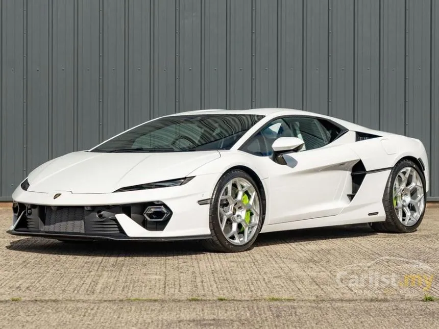 2025 Lamborghini Temerario Coupe
