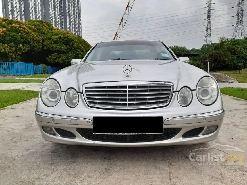 2004 Mercedes-Benz E240 Avantgarde Sedan