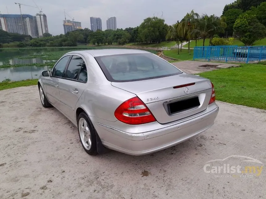 2004 Mercedes-Benz E240 Avantgarde Sedan