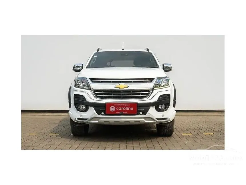 Jual Mobil Chevrolet Trailblazer 2019 LTZ 2.5 di Jawa Barat Automatic SUV Putih Rp 327.000.000