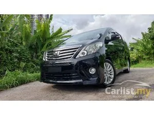 2012 Toyota Alphard 2.4 G 240S MPV