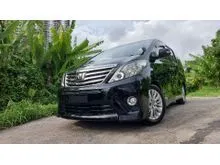 2012 Toyota Alphard 2.4 G 240S MPV leather seats