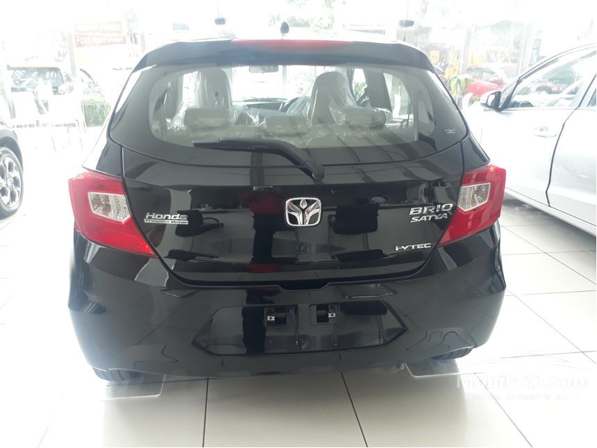 Jual Mobil Honda Brio 2019 Satya E 1.2 di Jawa Timur 