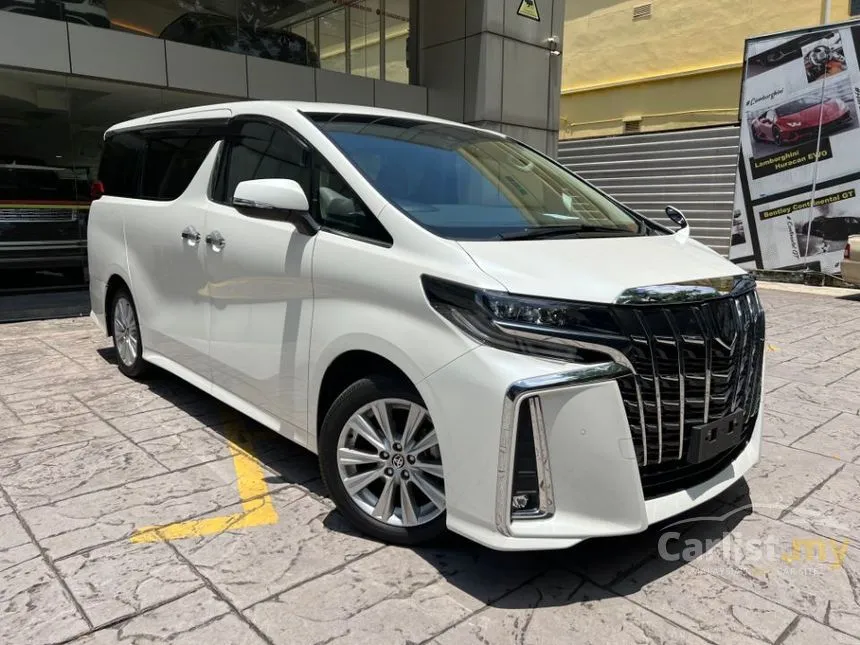 2022 Toyota Alphard G S MPV