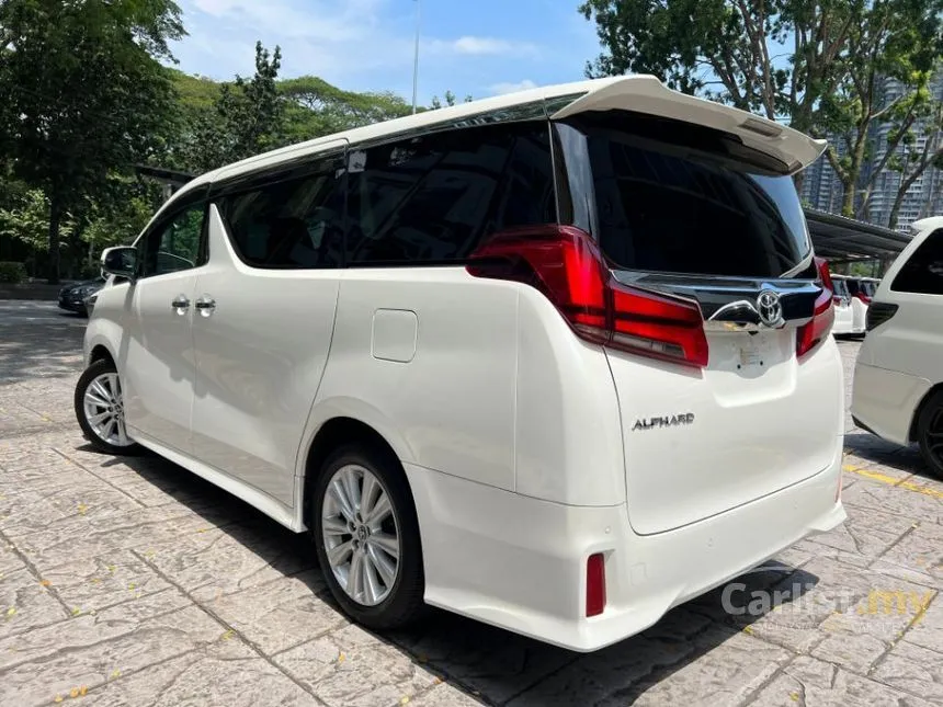 2022 Toyota Alphard G S MPV