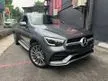 Recon (MID YEARS CLEARANCE 2024) MERCEDES BENZ GLC 300 COUPE AMG(A)UNREG 2020