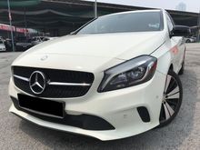 2017 Mercedes-Benz A200 1.6 Activity Edition AMG LIMITED 30 UNIT FREE SERVICE WARRANTY BY HAP SENG