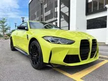 2022 BMW M4 3.0 Competition Coupe (A)