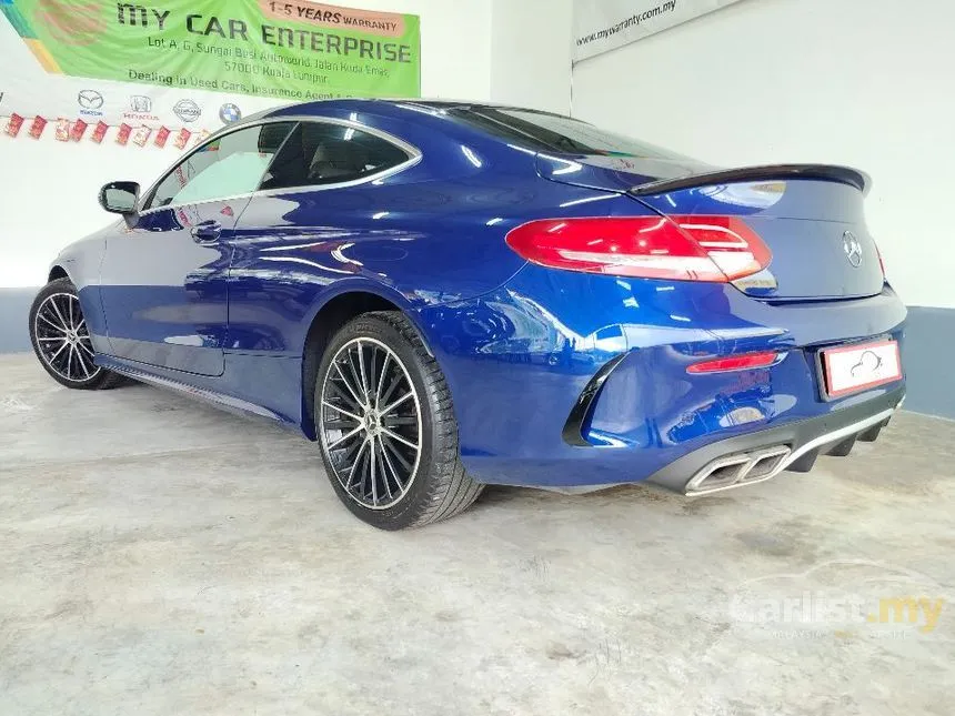 2016 Mercedes-Benz C200 Coupe