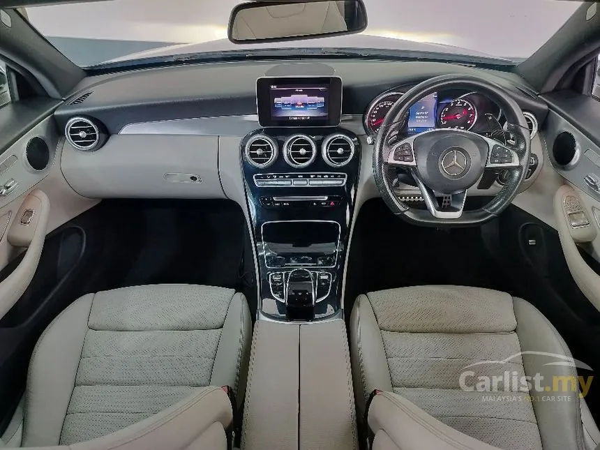 2016 Mercedes-Benz C200 Coupe
