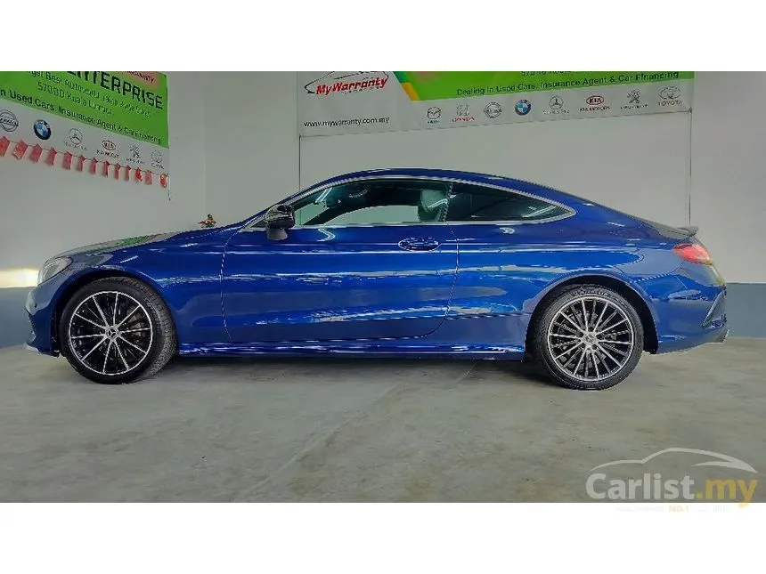 2016 Mercedes-Benz C200 Coupe