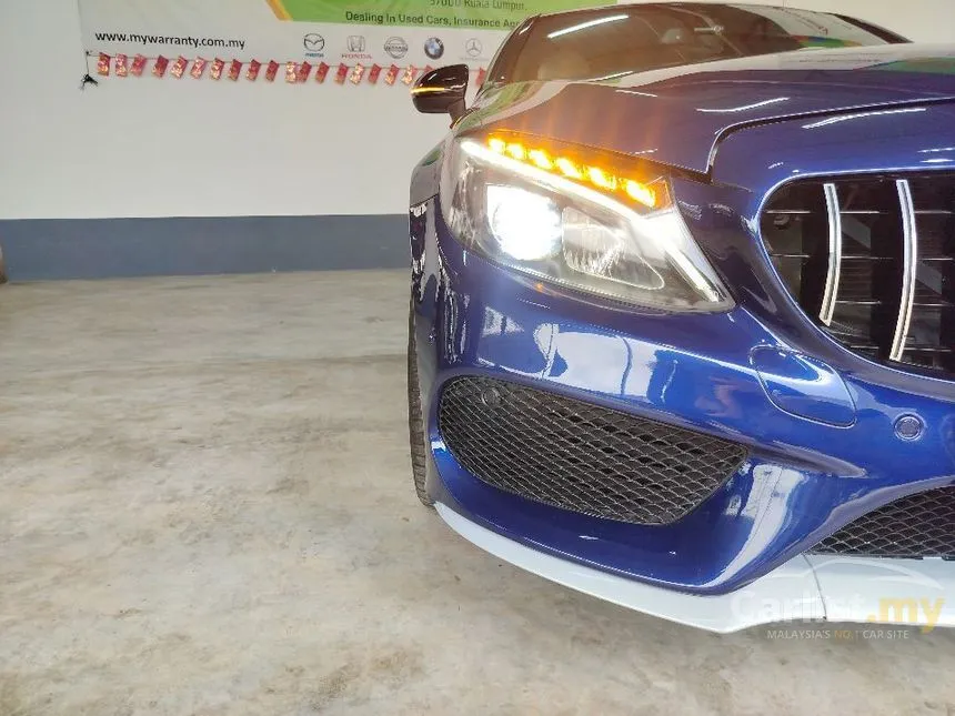 2016 Mercedes-Benz C200 Coupe