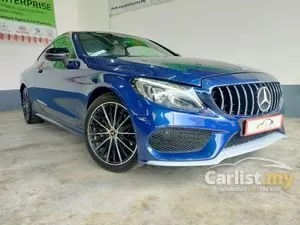 2016 Mercedes-Benz C200 2.0 Coupe