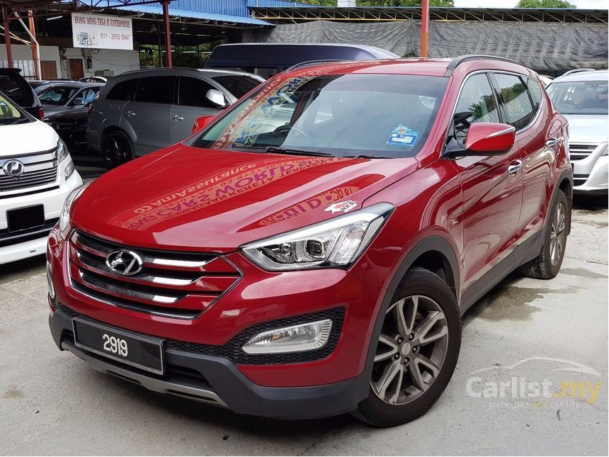 Hyundai Santa Fe 2014 Executive Plus 2 4 In Selangor Automatic Suv Red For Rm 99 800 3992029 Carlist My