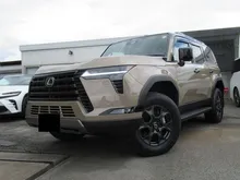 2025 Lexus GX 550 3.4 Overtrail Plus - INCOMING STOCK