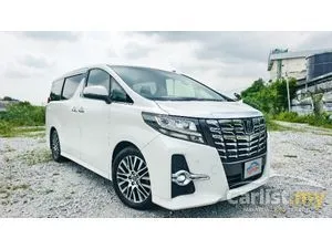 2015 Toyota Alphard 2.5 SC MPV