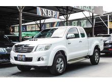 2012 Toyota Hilux Vigo 2.5 CHAMP SMARTCAB (ปี 11-15) Prerunner E Pickup MT