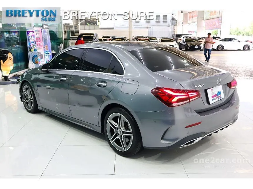 2021 Mercedes-Benz A200 AMG Dynamic Sedan