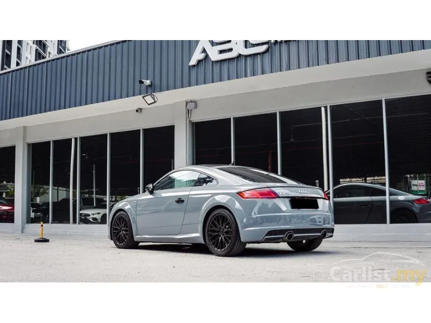 2016 Audi TT TFSI Coupe