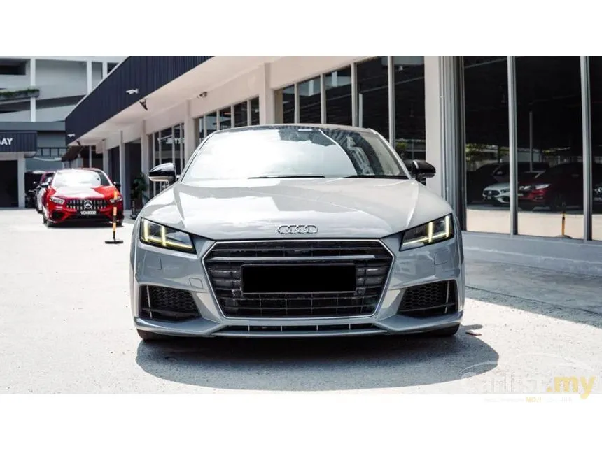2016 Audi TT TFSI Coupe