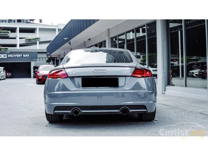2016 Audi TT TFSI Coupe