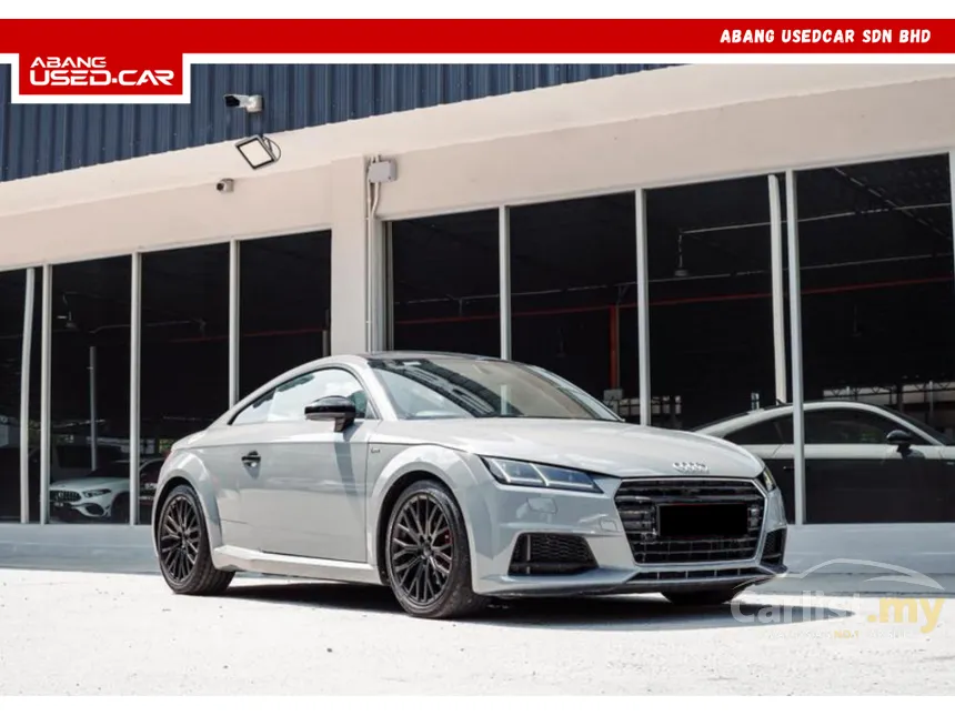 2016 Audi TT TFSI Coupe
