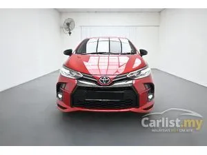 2022 Toyota Vios 1.5 GR-S Sedan/71K MILEAGE/FULL SERVICE RECORD & UNDER WARRANTY BY TOYOTA MALAYSIA UNTIL 2027