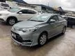 Used 2017 Toyota Vios 1.5 E Sedan FREE TINTED