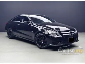2011 Mercedes-Benz E250 1.8 AMG Sport Coupe