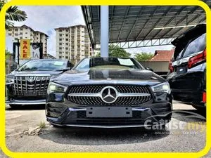 UNREGISTERED 2019 Mercedes-Benz CLA220 2.0 TUBRO PREMIUM PLUS PACKAGE PANORAMIC ROOF DIGITAL METER AMBINET LIGHT ELECTRICAL MEMORY SEAT KEYLESS ENTRY