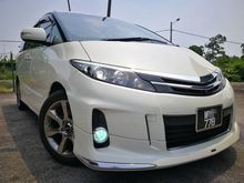 (Reg 2013)(Convert Model 2015)(Free Siap Potong Nama)(Free Warranty)(1 Lady/Foreman Owner)(ESTIMA 2.4 NEW FACELIFT)(Aeras Spec Penuh)(2 PowerDoor)