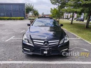 2013 Mercedes-Benz E250 1.8 Avantgarde CGI Coupe