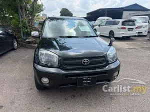 2004 Toyota RAV4 1.8 5 Door SUV