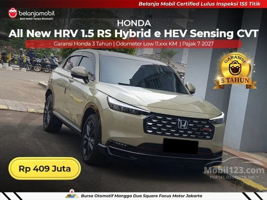 2025 Honda HR-V e:HEV RS SUV