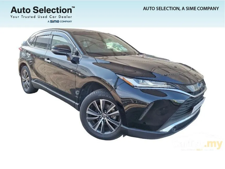 2020 Toyota Harrier SUV