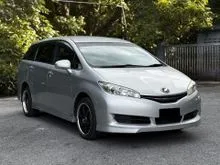 Year End Sales 2015 Toyota Wish 1.8 S MPV