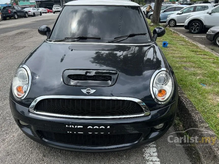 2008 MINI Cooper S Hatchback