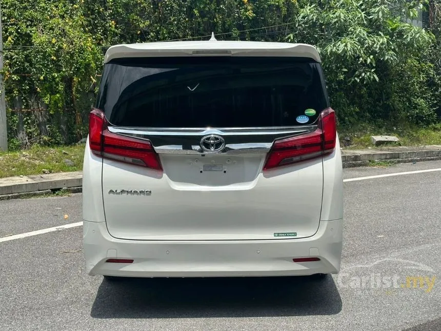 2019 Toyota Alphard G X MPV