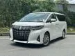 Recon 2019 Toyota Alphard 2.5X Raya Promotion