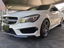 2014 Mercedes-Benz CLA45 AMG 2.0 4MATIC Coupe EDITION1 WARRANTY LIKE NEW