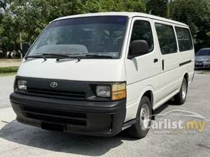 1997 Toyota Hiace 2.0 Window Van Van