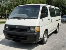 1997 Toyota Hiace 2.0 Window Van Van/SALES PROMOTION/ ENGINE GOOD CONDITION