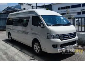 2026 Foton View CS2L 2.8 High Roof Window ISF Van