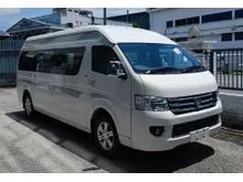 2026 Foton View CS2L 2.8 TurboDiesel Window Van (16+2seater)