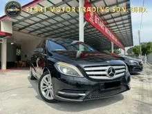 OTR PRICE* 2013 Mercedes-Benz B200 1.6 Sport Tourer Hatchback 7G CBU