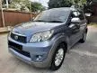 Used 2012 Toyota Rush 1.5 S SUV AUTO ANDRIOD PLAYER HIGH SPEC NEW FACE LIFT REVERSE CAMERA GPS NAVIGATOR READY