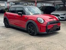 2021 MINI Cooper 2.0 S 5 Door Hatchback 4.5b 25k km digital meter nego until let go