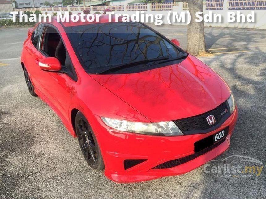 Honda Civic 12 S I Vtec 2 0 In Selangor Automatic Sedan Red For Rm 86 800 Carlist My