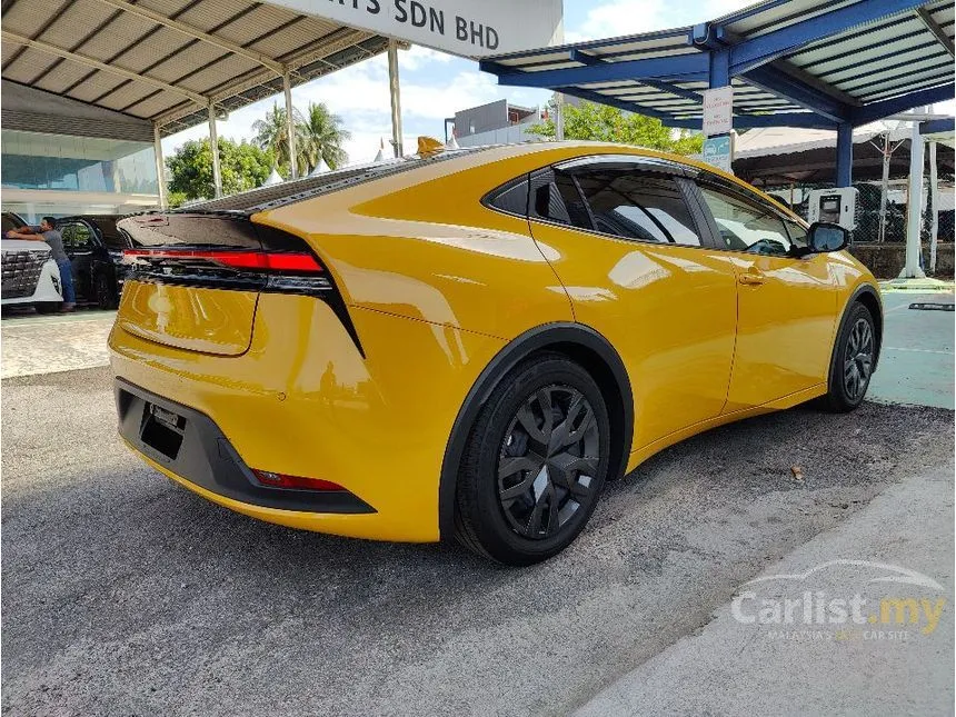 2023 Toyota Prius Z Hatchback