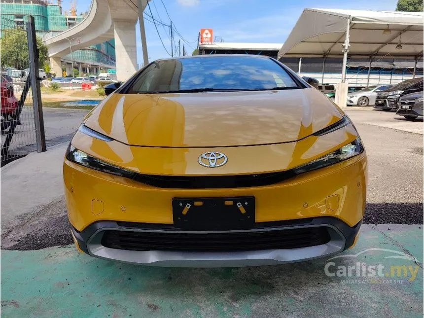 2023 Toyota Prius Z Hatchback